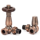 Traditional Corner TRV Twin Pack Antique Copper