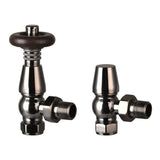 Traditional TRV Twin Pack Black Nickel