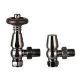 Traditional TRV Twin Pack Black Nickel