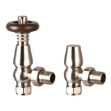 Traditional TRV Twin Pack Satin Nickel