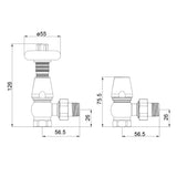 diagram of Traditional TRV Twin Pack